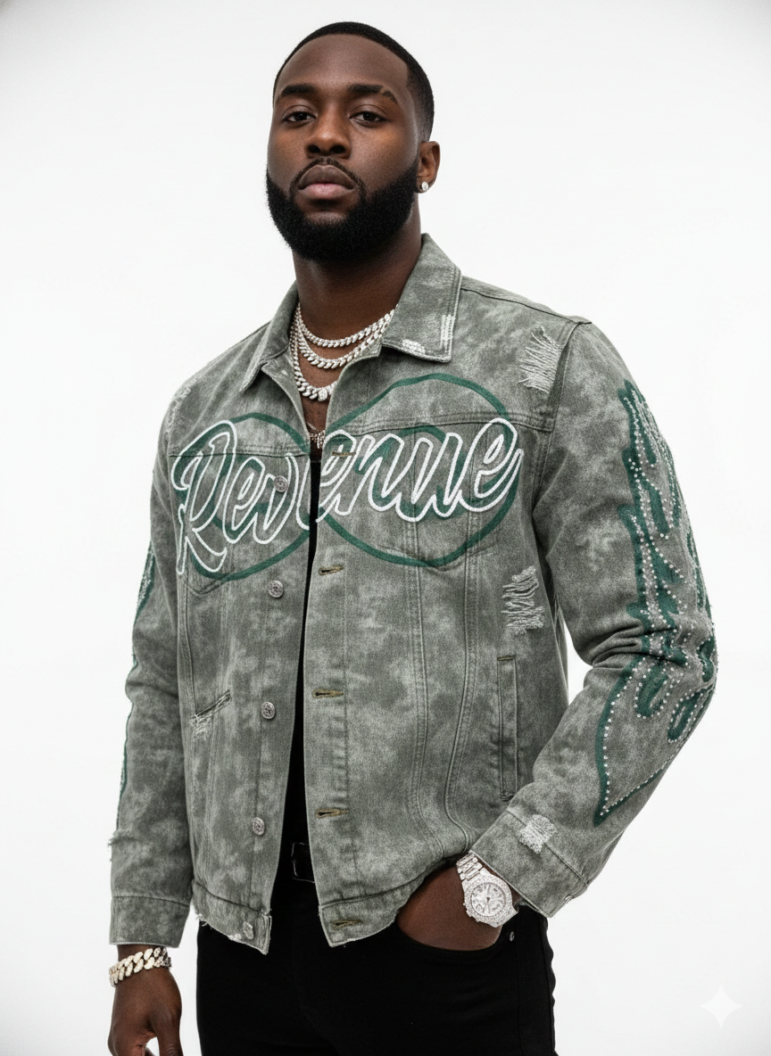 8 Lanes Jacket