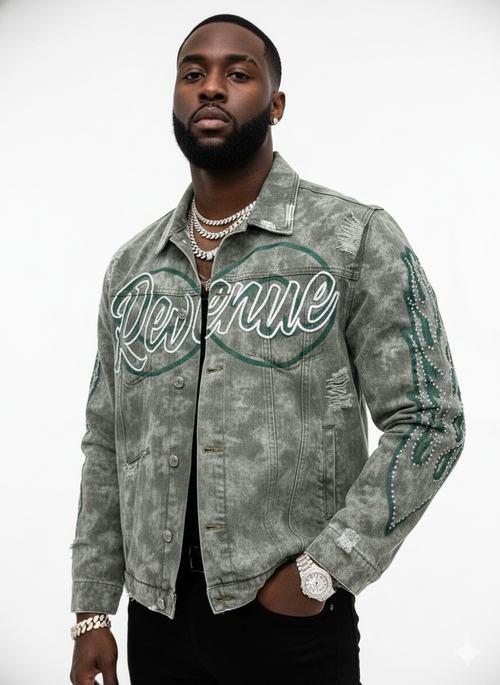 8 Lanes Jacket