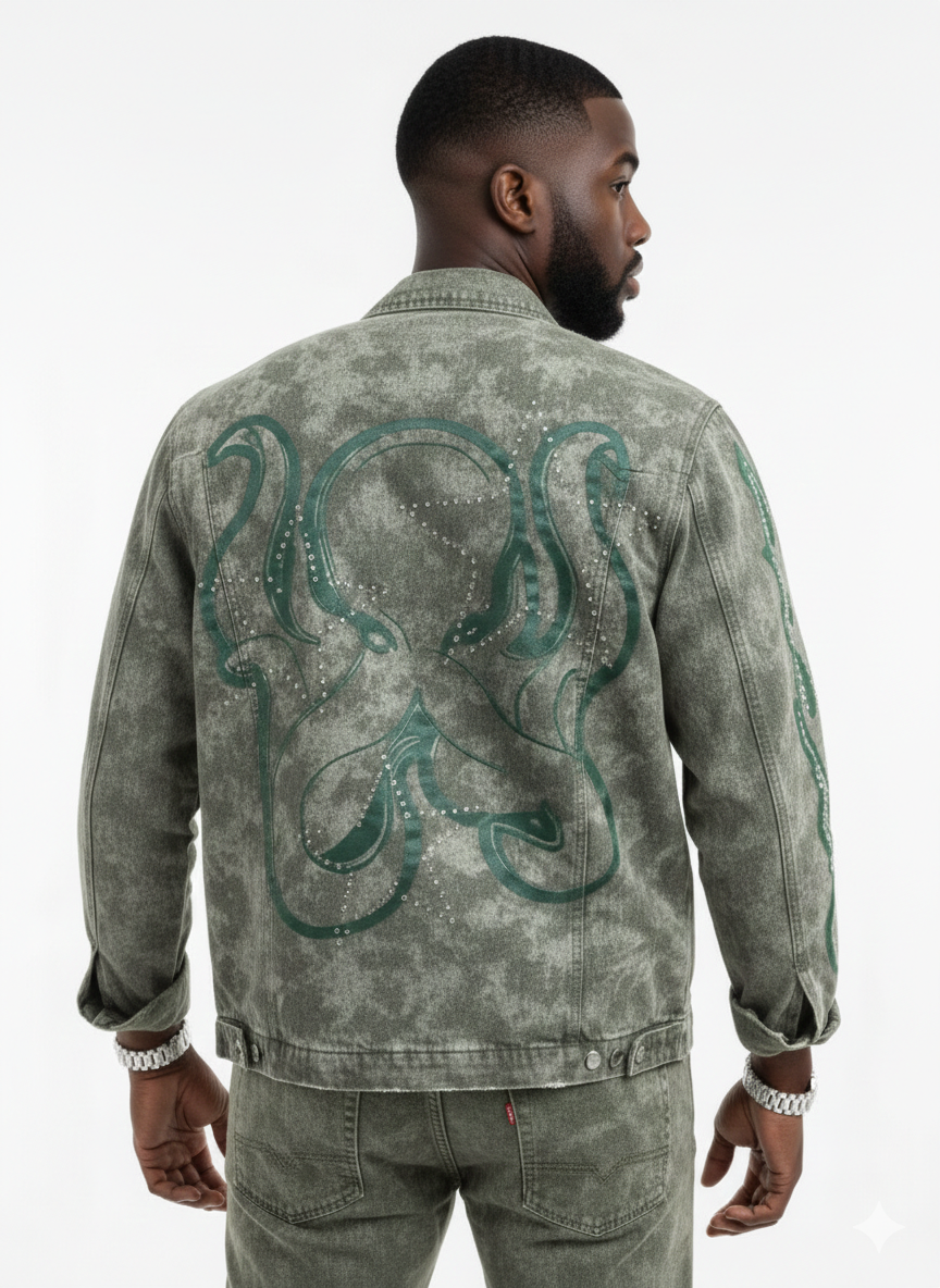 8 Lanes Jacket