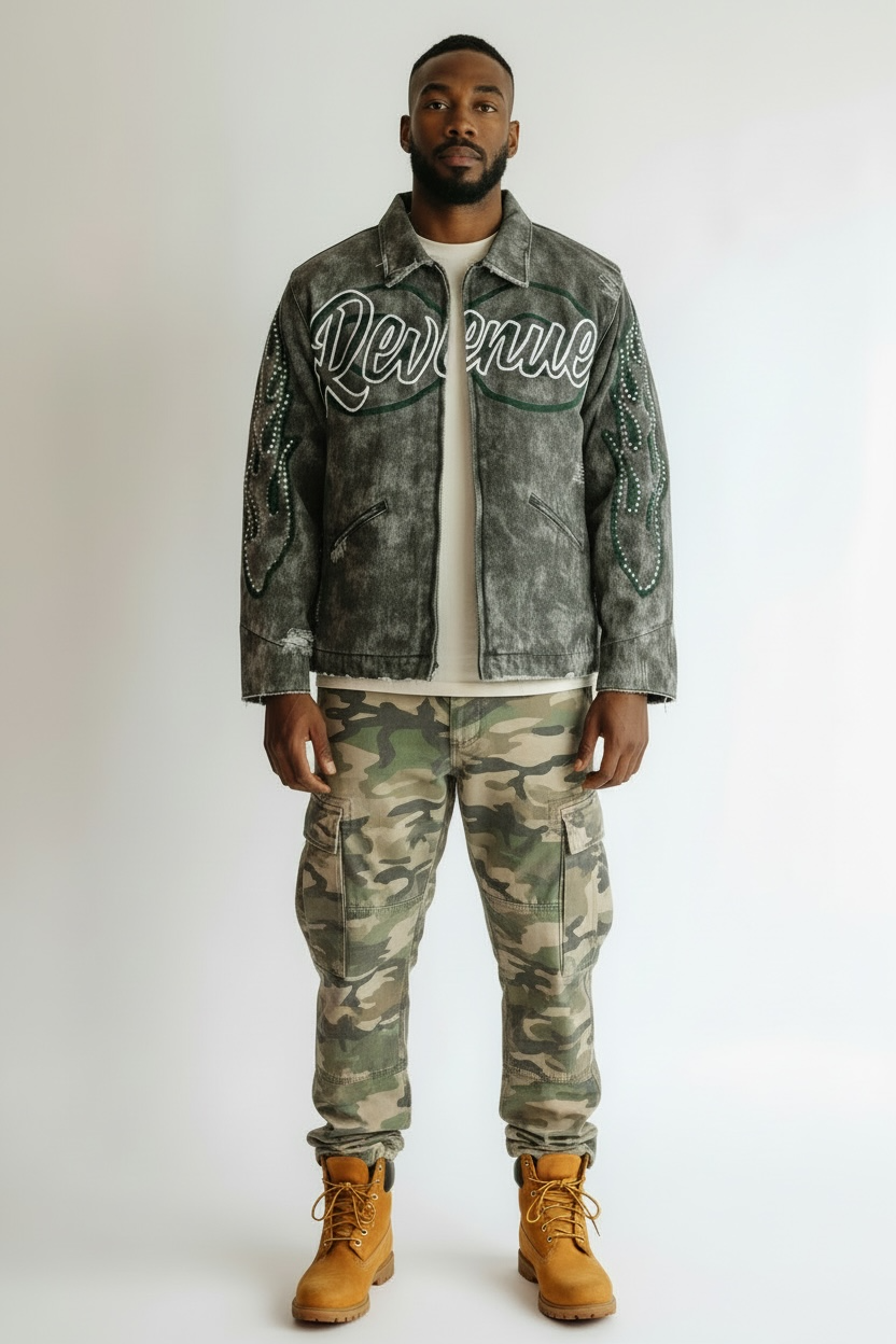 8 Lanes Jacket